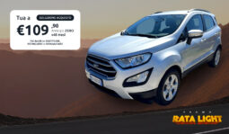 FORD ECOSPORT 1.0cc Ecoboost 100cv Plus