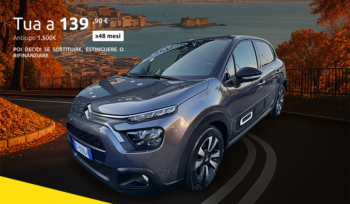 Citroen C3 1.2cc PureTech 110cv MAX