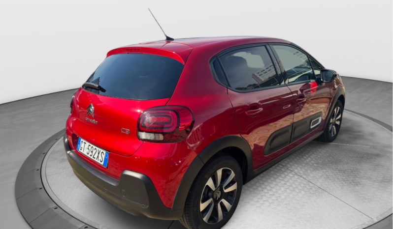 
								Citroen C3 1.2cc Puretech 110cv s&s Max MY70 full									
