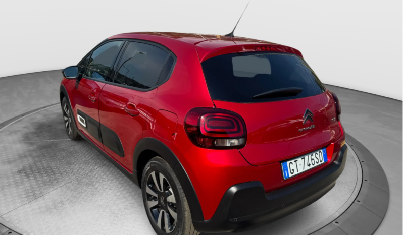 
								Citroen C3 1.2cc Puretech 110cv s&s Max MY70 full									