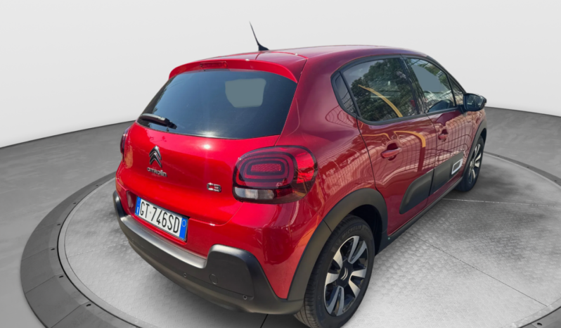 
								Citroen C3 1.2cc Puretech 110cv s&s Max MY70 full									
