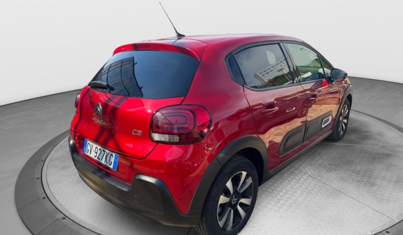 
								Citroen C3 1.2cc Puretech 110cv s&s Max MY70 full									