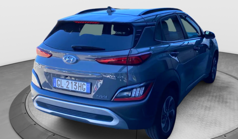 
								HYUNDAI Kona 1.0cc T-GDI MHEV 48V 2wd 120cv X Line full									