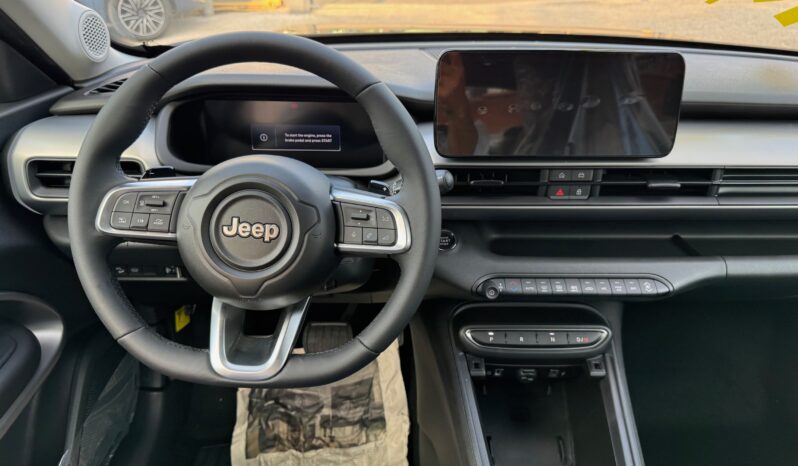
								JEEP AVENGER 1.2cc MHEV 100cv DCT SUMMIT full									