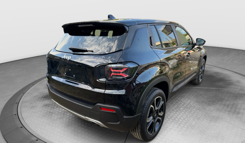 
								JEEP AVENGER 1.2cc MHEV 100cv DCT SUMMIT full									