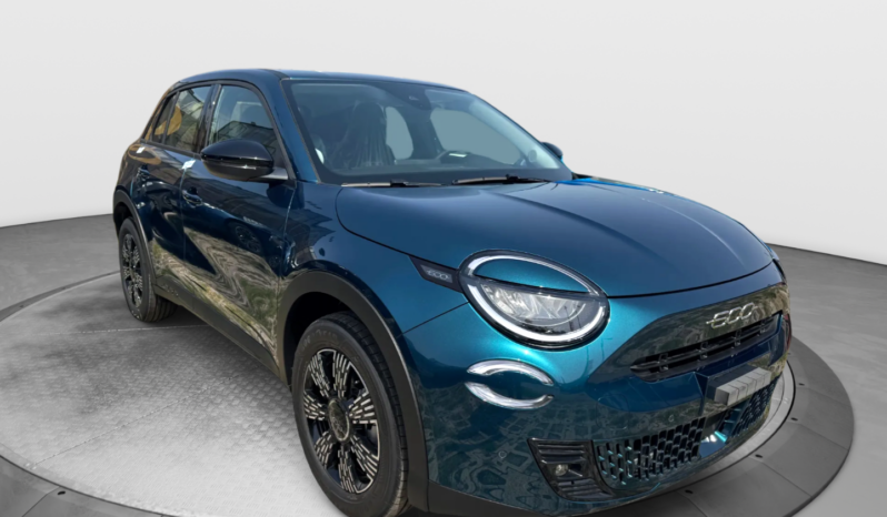 
								FIAT 600 HYBRID 1.2cc 100cv DCT Serie Speciale ICON full									