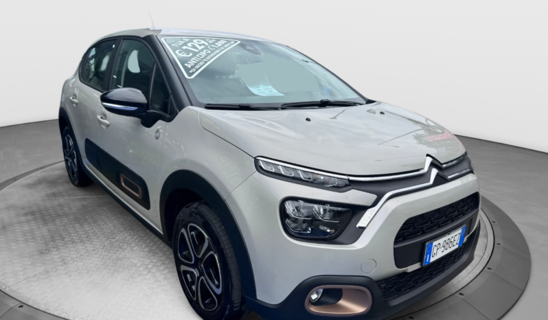 
								CITROEN C3 1.2cc Puretech s&s 83cv C-Series full									