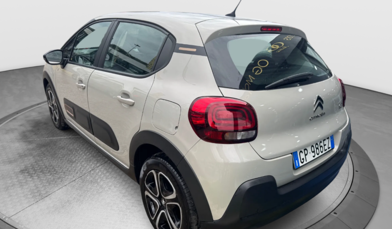 
								CITROEN C3 1.2cc Puretech s&s 83cv C-Series full									