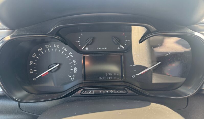 
								Citroen C3 1.2cc Puretech 110cv EAT6 Max full									