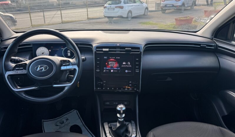 
								HYUNDAI Tucson 1.6 Diesel 115cv X Tech full									