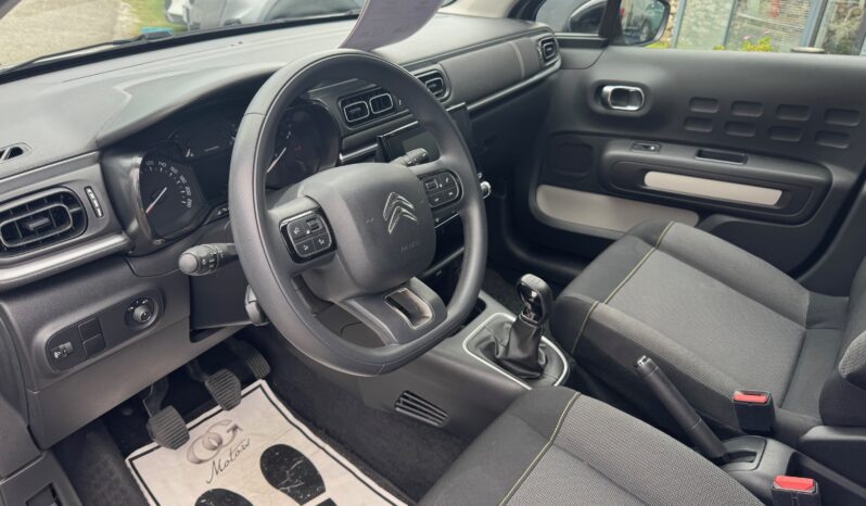 
								CITROEN C3 1.2cc Puretech s&s 83cv C-Series full									