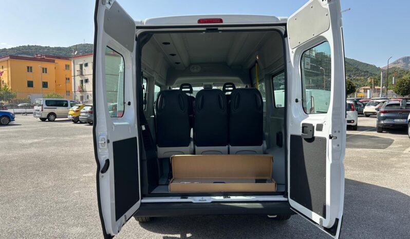
								FIAT Ducato 9 Posti 35Q MH2 2.2 M-jet 3 140CV Trasp. Disabili full									