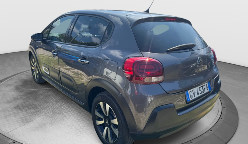
								Citroen C3 1.2cc PureTech 110cv EAT6 MAX full									