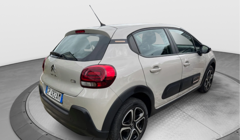 
								CITROEN C3 1.2cc Puretech s&s 83cv C-Series full									