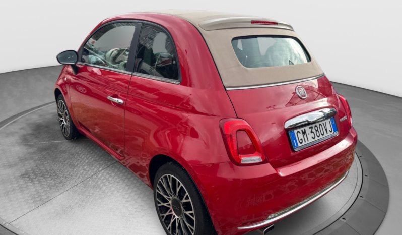 
								FIAT 500C MY23 1.0cc Hybrid 70cv Cabrio Dolcevita full									