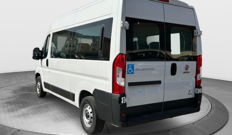 
								FIAT Ducato 9 Posti 35Q MH2 2.2 M-jet 3 140CV Trasp. Disabili full									
