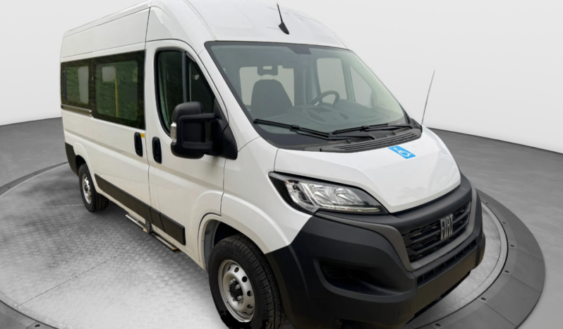 
								FIAT Ducato 9 Posti 35Q MH2 2.2 M-jet 3 140CV Trasp. Disabili full									