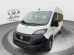 FIAT Ducato 9 Posti 35Q MH2 2.2 M-jet 3 140CV Trasp. Disabili