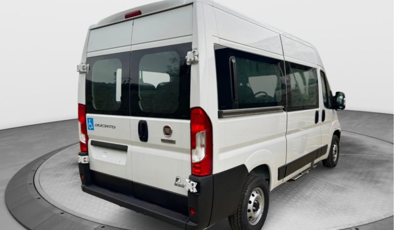 
								FIAT Ducato 9 Posti 35Q MH2 2.2 M-jet 3 140CV Trasp. Disabili full									