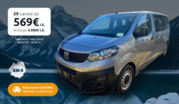 FIAT Scudo VAN L2H1 1.5 BlueHdi 120cv MT6 S1 ALLEST. DISABILI