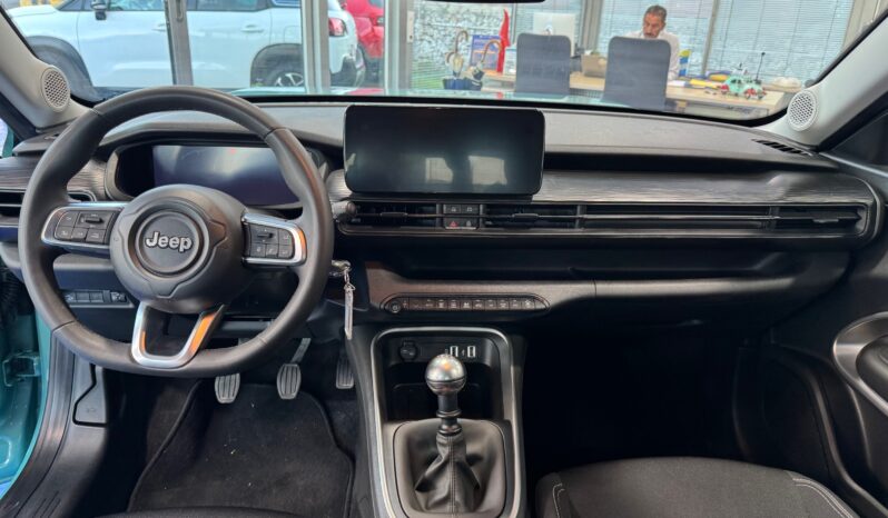 
								JEEP AVENGER 1.2cc ICE 100cv ALTITUDE full									