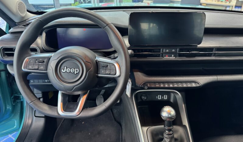 
								JEEP AVENGER 1.2cc ICE 100cv ALTITUDE full									