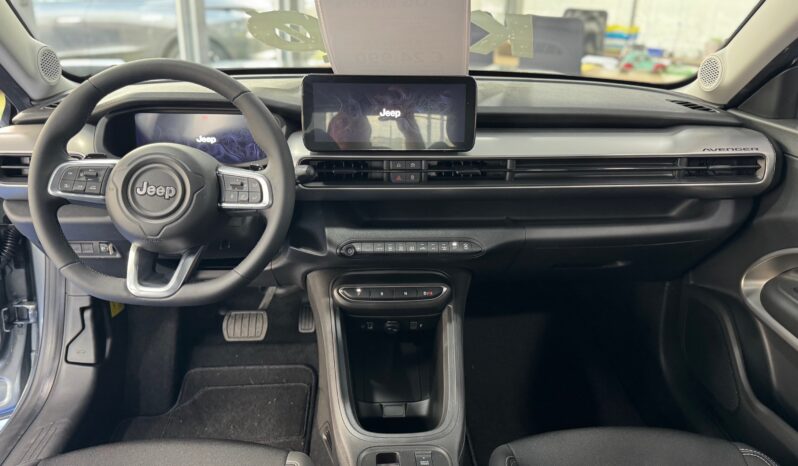 
								JEEP Avenger 1.2cc 100cv DCT MHEV Altitude full									