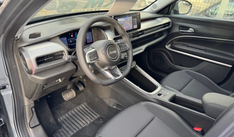 
								JEEP Avenger 1.2cc 100cv DCT MHEV Summit full									