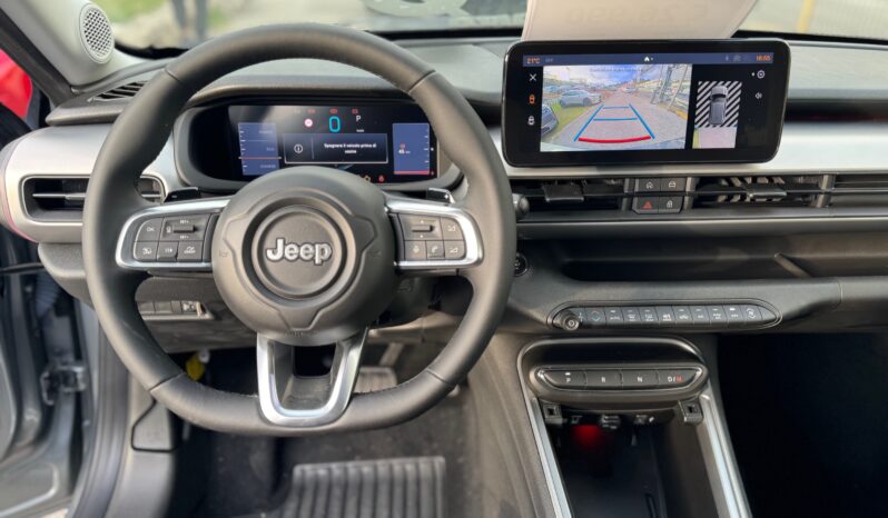 
								JEEP Avenger 1.2cc 100cv DCT MHEV Summit full									