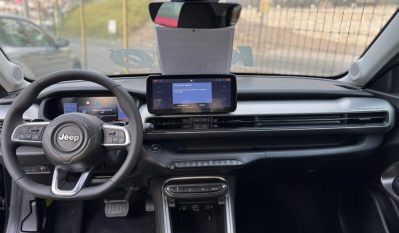 
								JEEP Avenger 1.2cc 100cv DCT MHEV Summit full									