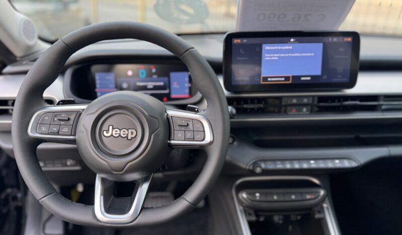 
								JEEP Avenger 1.2cc 100cv DCT MHEV Summit full									