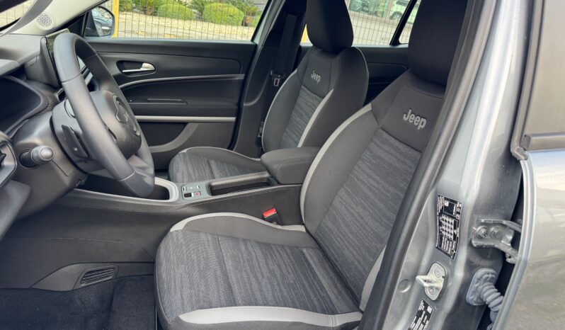 
								JEEP Avenger 1.2cc 100cv DCT MHEV Longitude full									