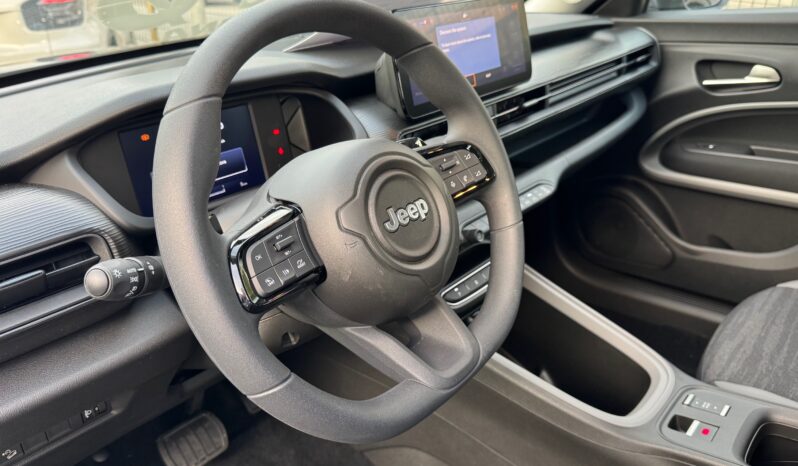 
								JEEP Avenger 1.2cc 100cv DCT MHEV Longitude full									