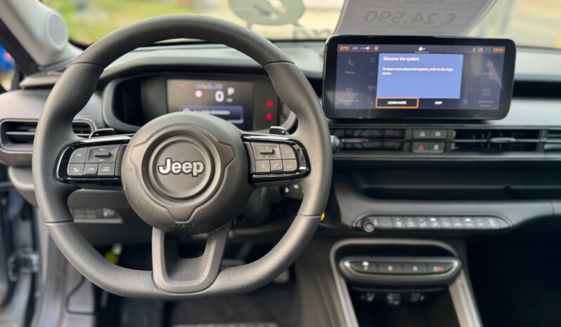 
								JEEP Avenger 1.2cc 100cv DCT MHEV Longitude full									