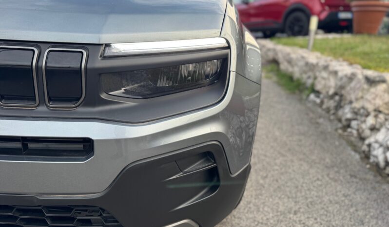 
								JEEP Avenger 1.2cc 100cv DCT MHEV Longitude full									