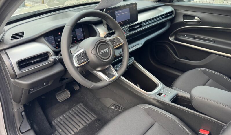 
								JEEP Avenger 1.2cc 100cv DCT MHEV Altitude full									