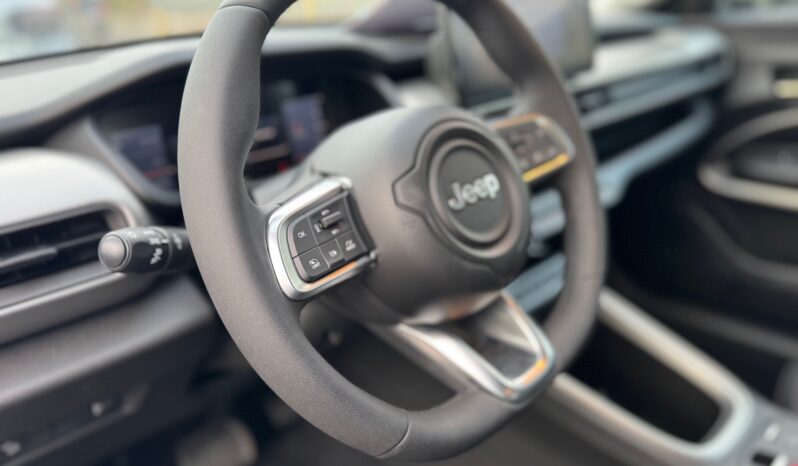 
								JEEP Avenger 1.2cc 100cv DCT MHEV Altitude full									