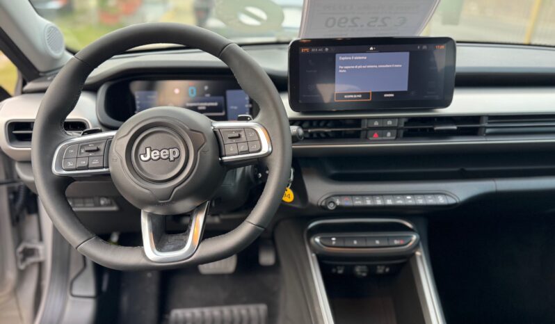 
								JEEP Avenger 1.2cc 100cv DCT MHEV Altitude full									