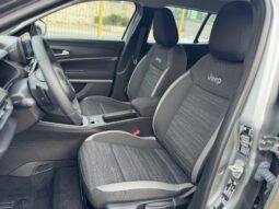 
										JEEP Avenger 1.2cc 100cv DCT MHEV Longitude full									