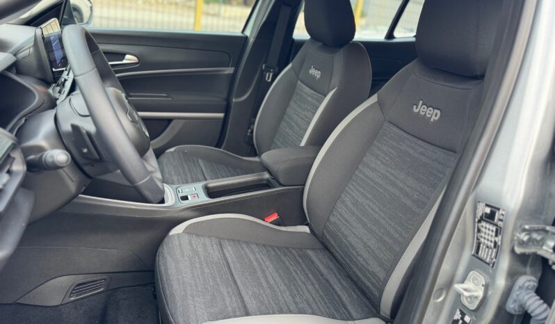 
								JEEP Avenger 1.2cc 100cv DCT MHEV Longitude full									