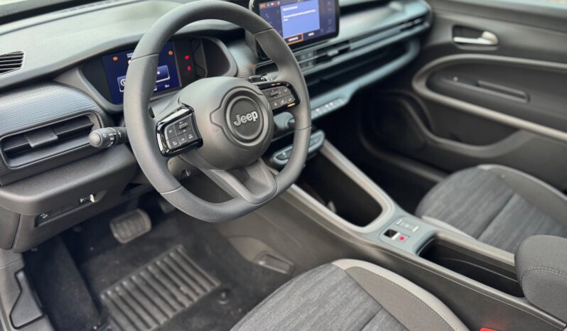 
								JEEP Avenger 1.2cc 100cv DCT MHEV Longitude full									