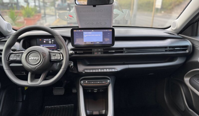 
								JEEP Avenger 1.2cc 100cv DCT MHEV Longitude full									