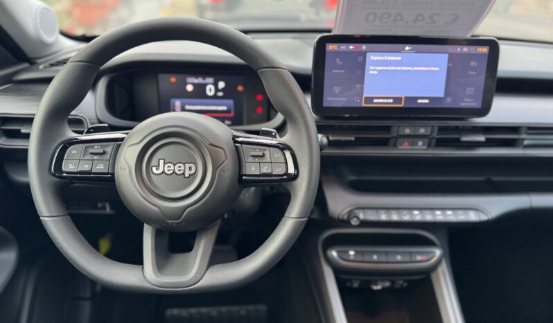 
								JEEP Avenger 1.2cc 100cv DCT MHEV Longitude full									