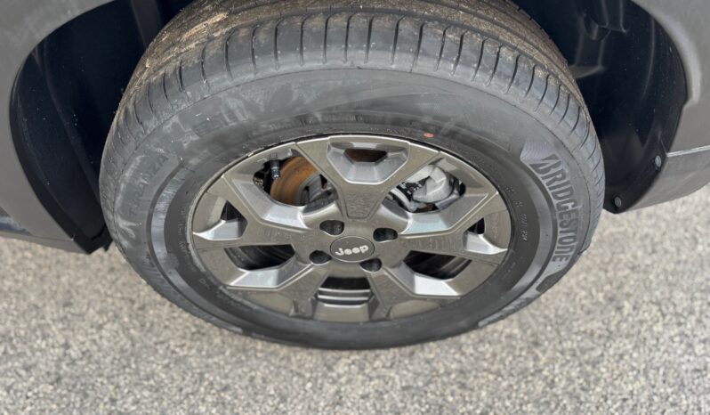 
								JEEP Avenger 1.2cc 100cv DCT MHEV Longitude full									