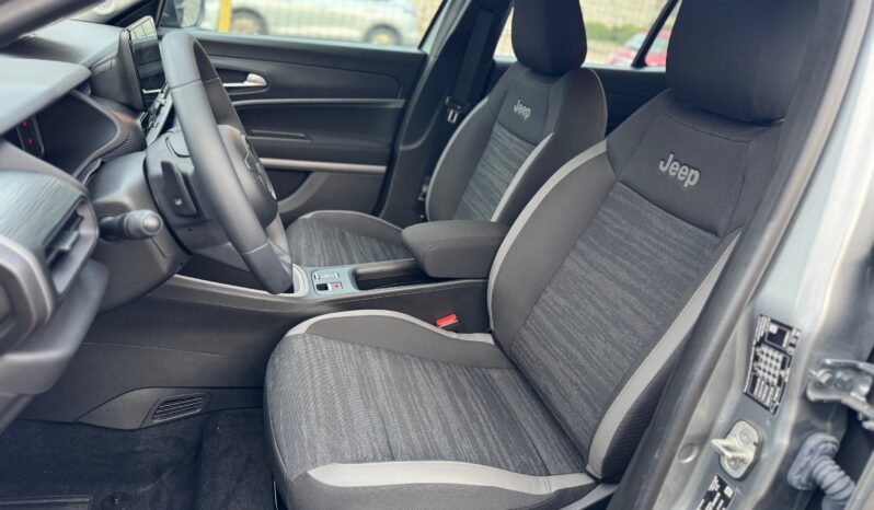 
								JEEP Avenger 1.2cc 100cv DCT MHEV Longitude full									