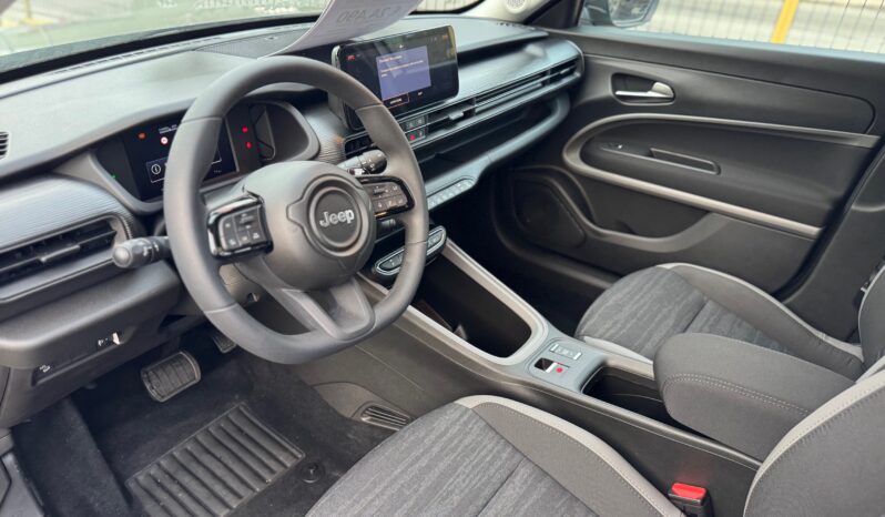 
								JEEP Avenger 1.2cc 100cv DCT MHEV Longitude full									