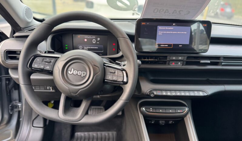 
								JEEP Avenger 1.2cc 100cv DCT MHEV Longitude full									