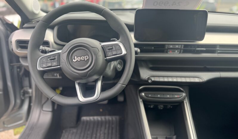 
								JEEP Avenger 1.2cc 100cv DCT MHEV Altitude full									