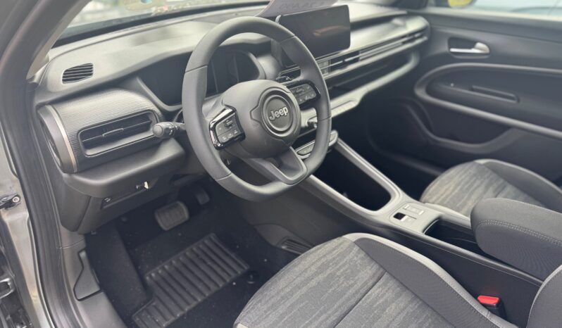 
								JEEP Avenger 1.2cc 100cv DCT MHEV Longitude full									