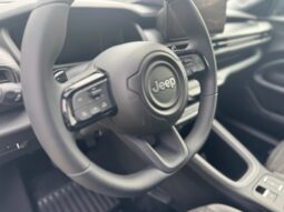 
										JEEP Avenger 1.2cc 100cv DCT MHEV Longitude full									